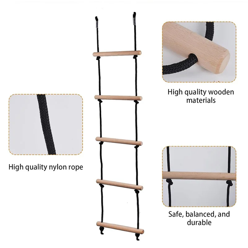 Çocuk Tırmanma Halat Merdiven  - Kids Outdoor Ladder incelemesi ve fiyatı
