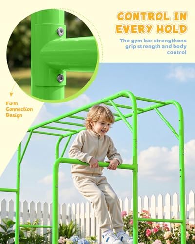 Açık Hava Maymun Bar Seti, Tır - Kids Outdoor Monkey Bar Set incelemesi ve fiyatı