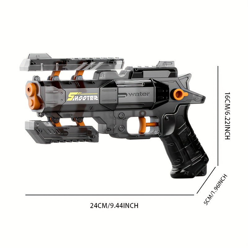 Çocuklar için Deforme Olabilen - Water Gun Soaker incelemesi ve fiyatı