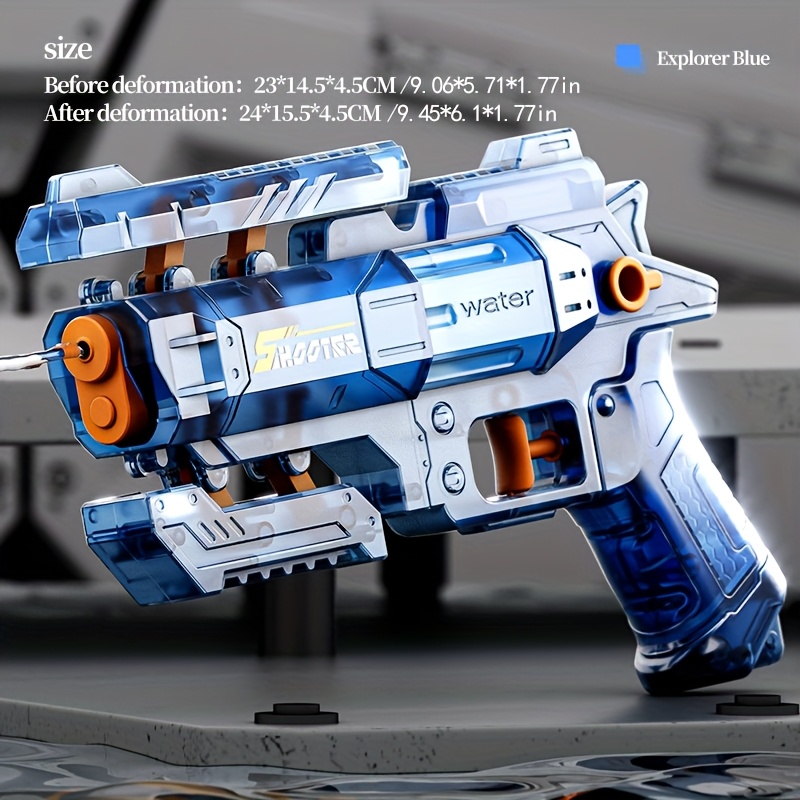 Çocuklar için Deforme Olabilen - Water Gun Soaker incelemesi ve fiyatı