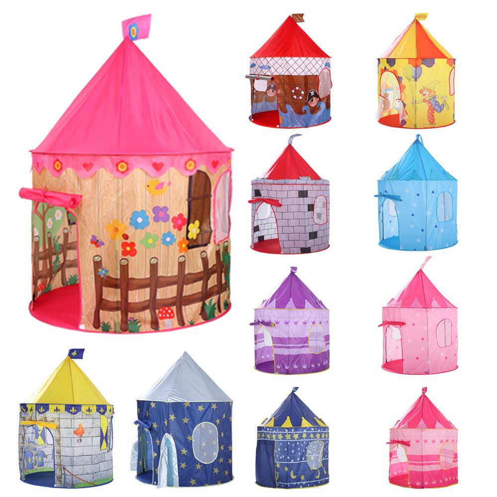 135CM prenses kale oyun çadırı - Kids Outdoor Hut incelemesi ve fiyatı