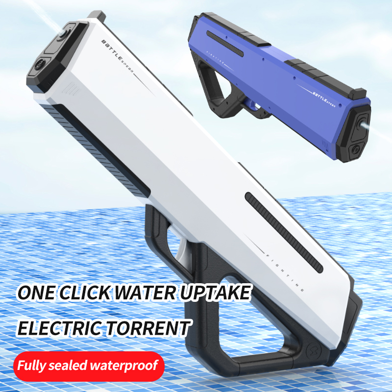 Tam otomatik Watergun elektrik - Water Gun Soaker incelemesi ve fiyatı