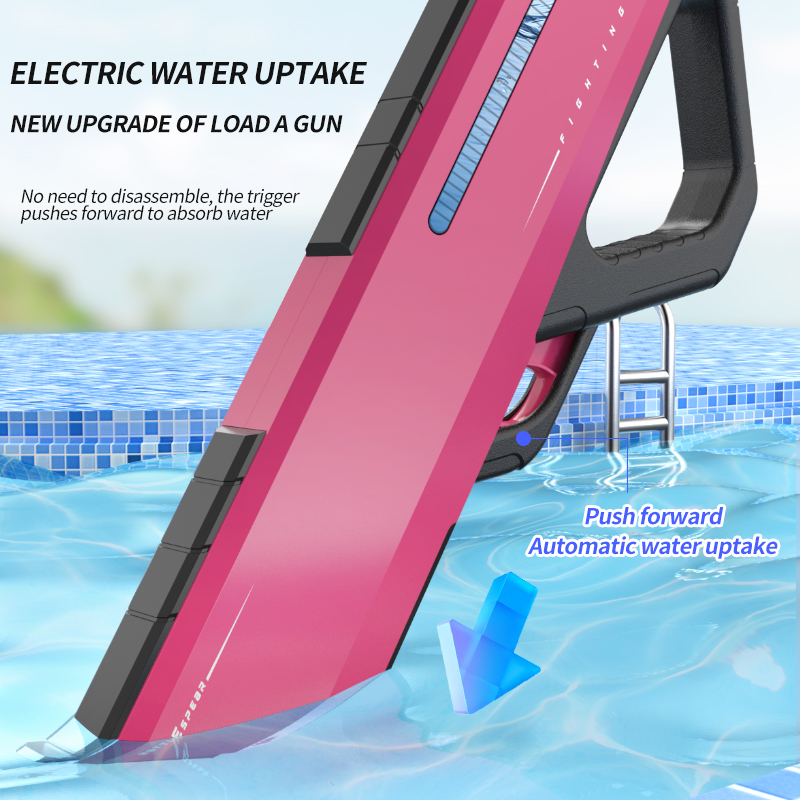Tam otomatik Watergun elektrik - Water Gun Soaker incelemesi ve fiyatı