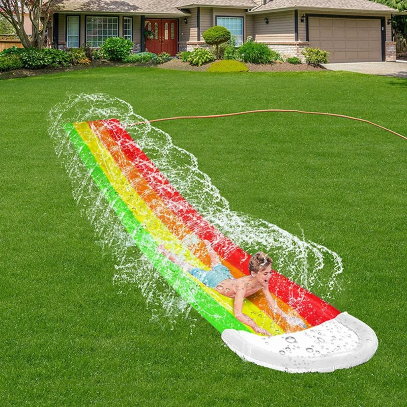 Oyun Merkezi Arka Bahçe Çocuk  - Kids Outdoor Inflatable Water Slide incelemesi ve fiyatı