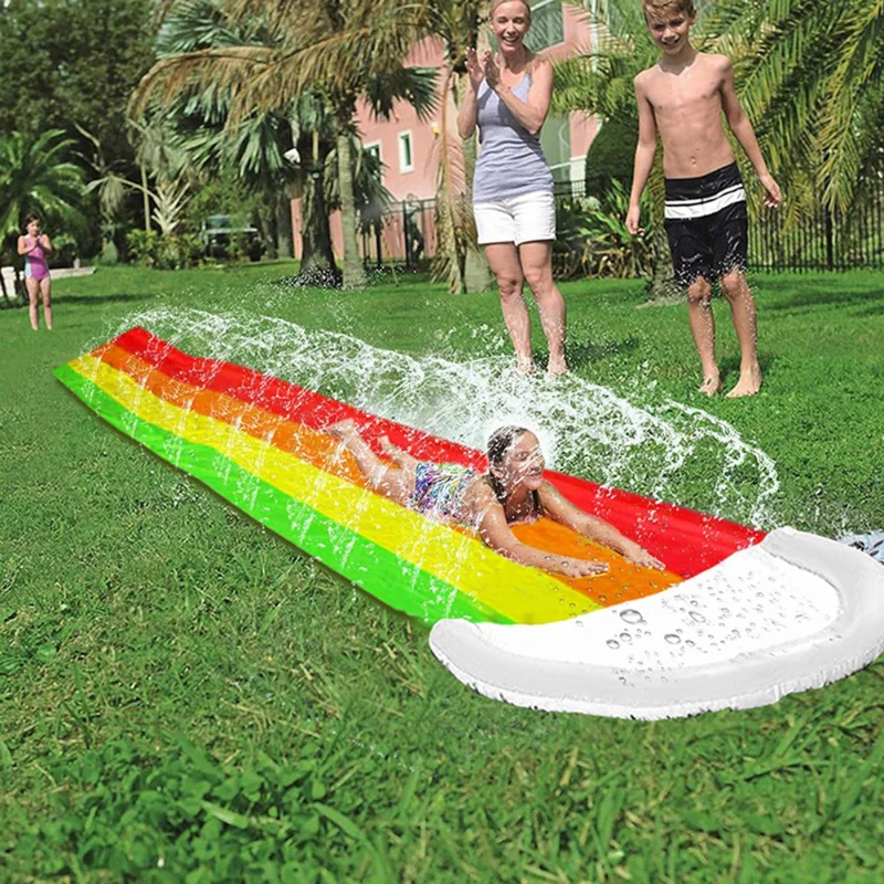 Oyun Merkezi Arka Bahçe Çocuk  - Kids Outdoor Inflatable Water Slide incelemesi ve fiyatı