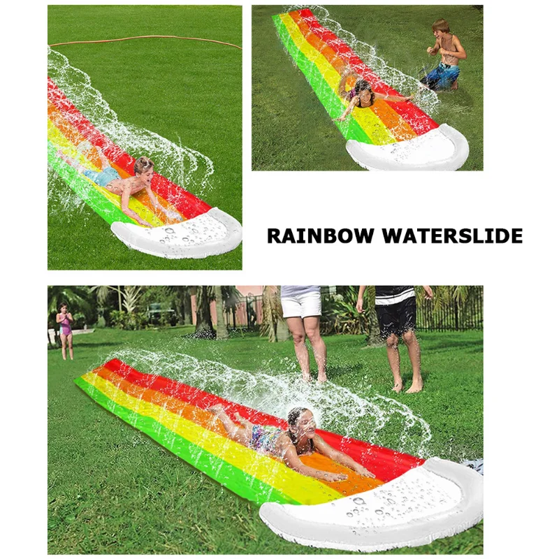 Oyun Merkezi Arka Bahçe Çocuk  - Kids Outdoor Inflatable Water Slide incelemesi ve fiyatı