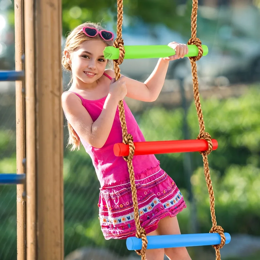 1 adet Renkli Çocuk Tırmanma M - Kids Outdoor Ladder incelemesi ve fiyatı