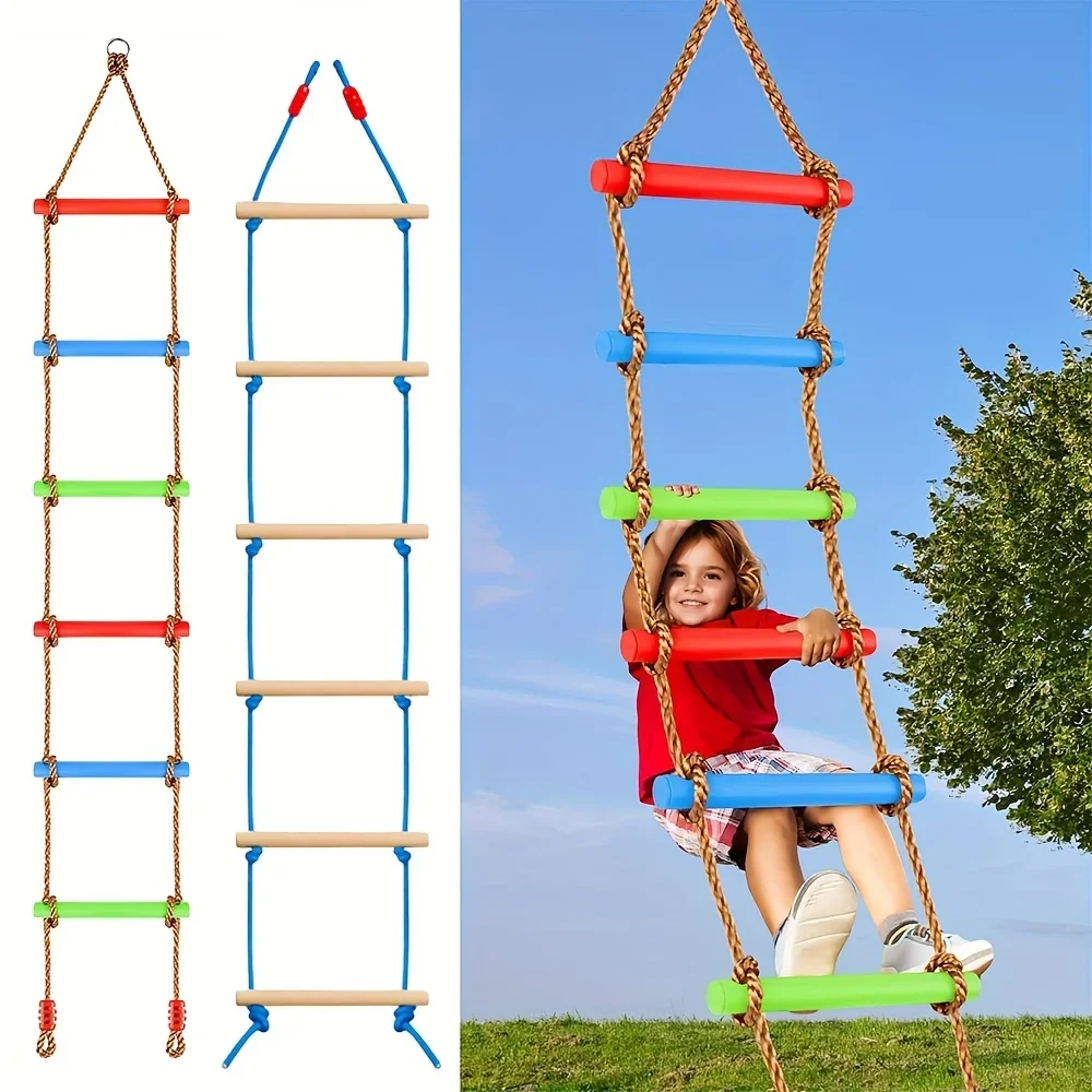 1 adet Renkli Çocuk Tırmanma M - Kids Outdoor Ladder incelemesi ve fiyatı