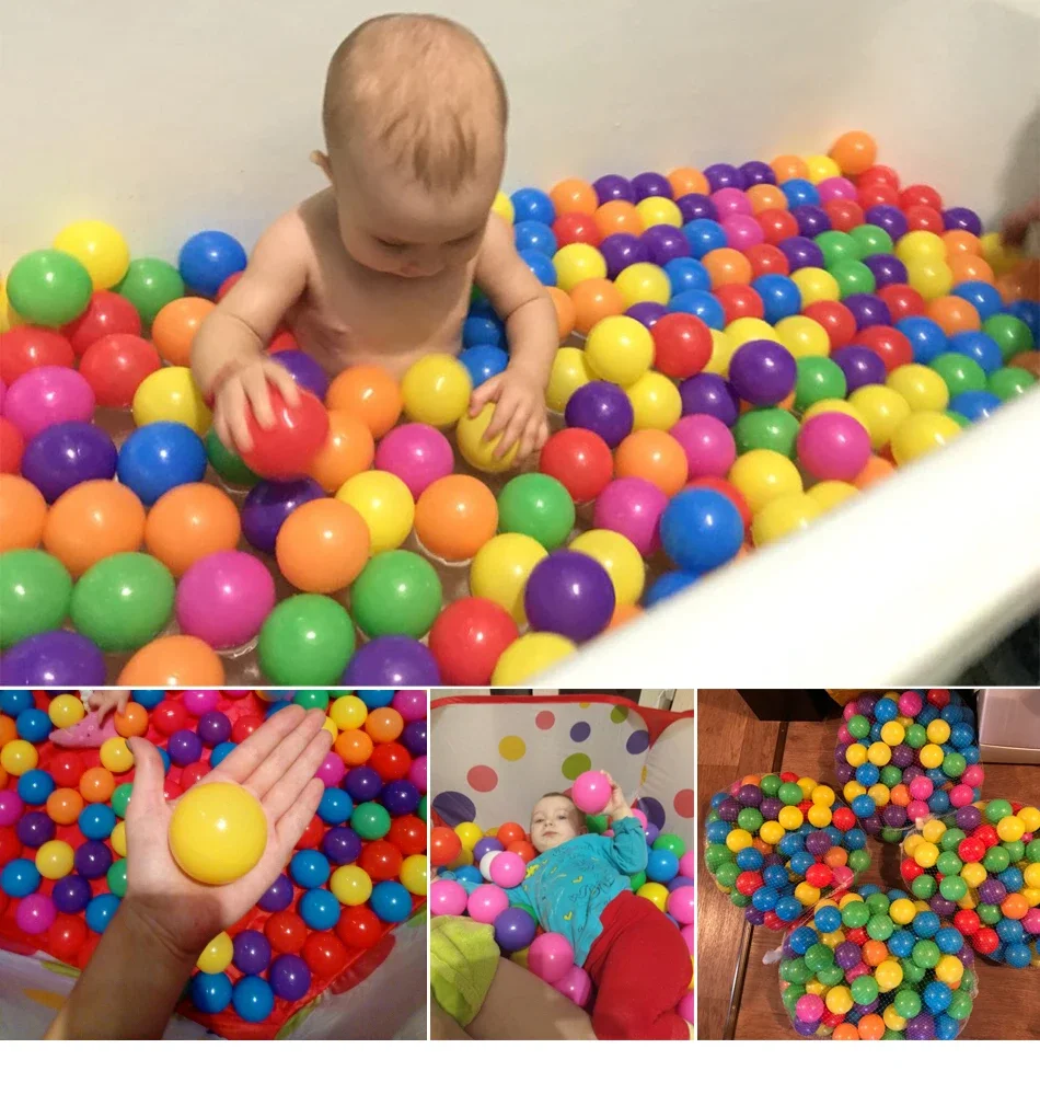 Çevre dostu renkli top yumuşak - Outdoor Kids In An Indoor World incelemesi ve fiyatı