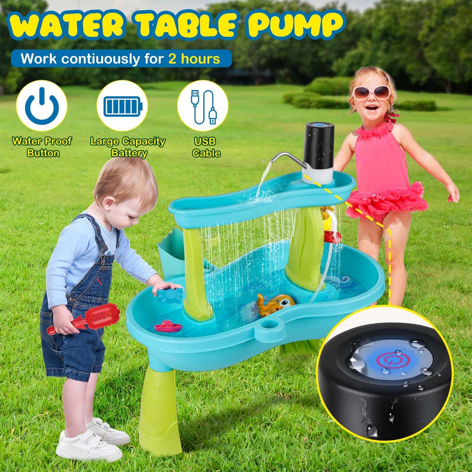 Küçük Kablosuz Şarj Edilebilir - Kids Outdoor Water Play Table incelemesi ve fiyatı