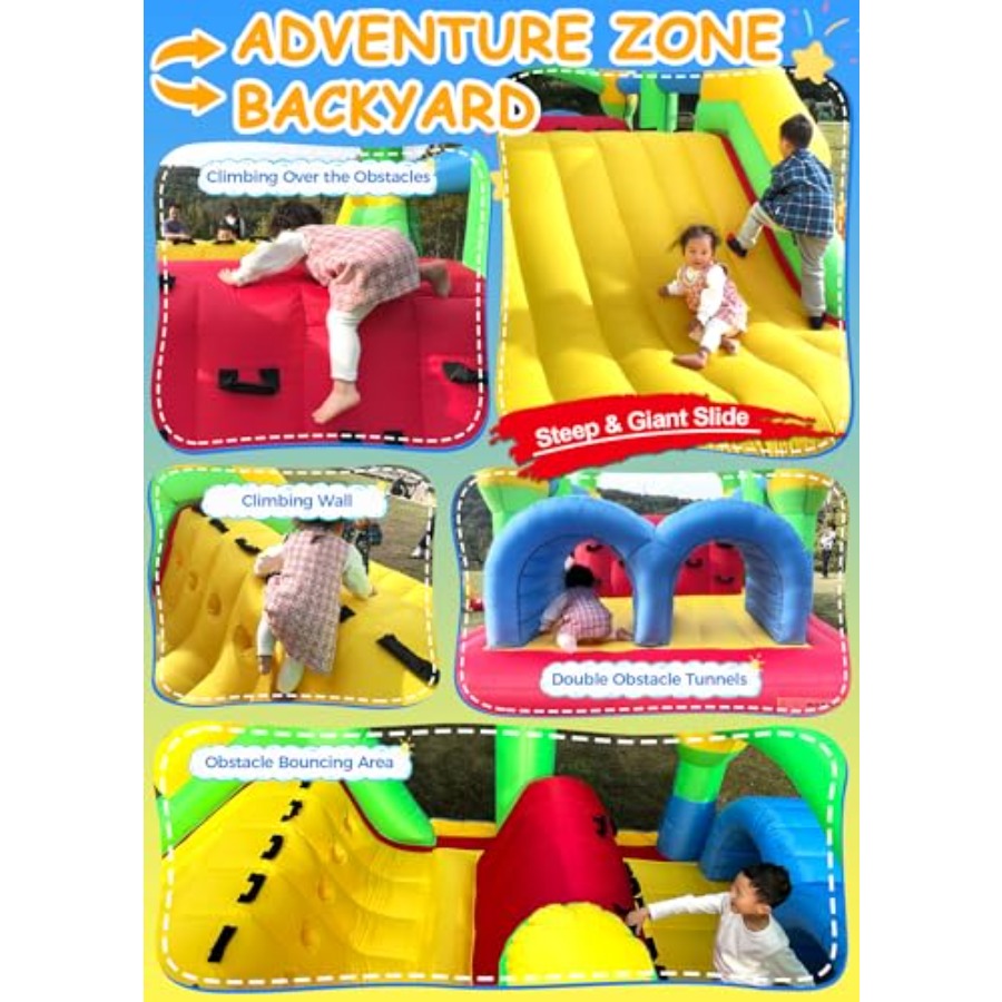 Arka bahçe açık hava şişme oyu - Kids Outdoor House incelemesi ve fiyatı