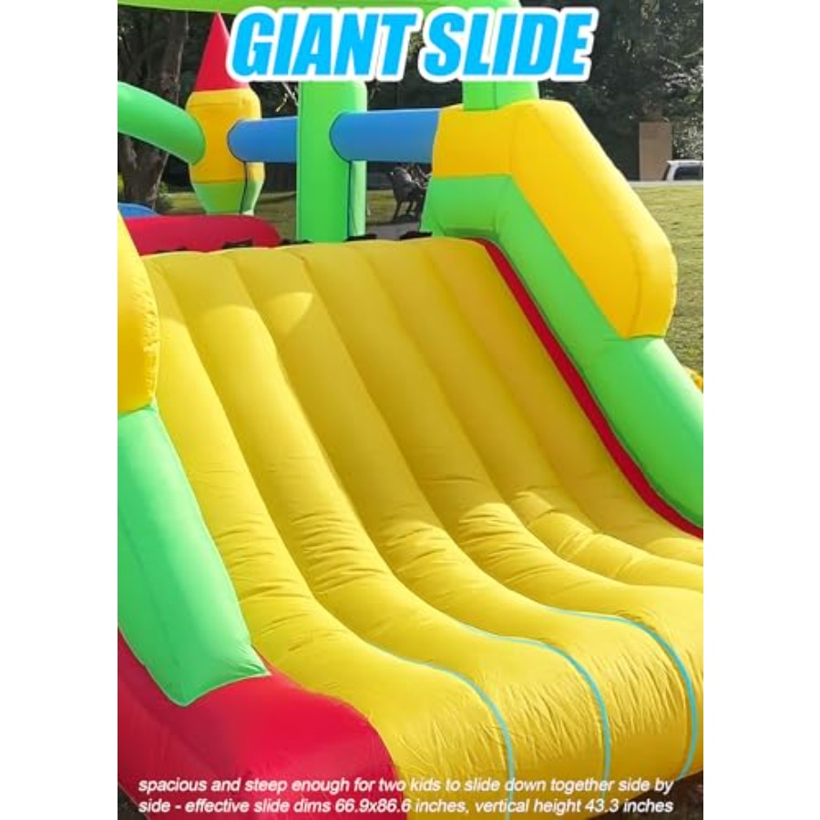 Arka bahçe açık hava şişme oyu - Kids Outdoor House incelemesi ve fiyatı