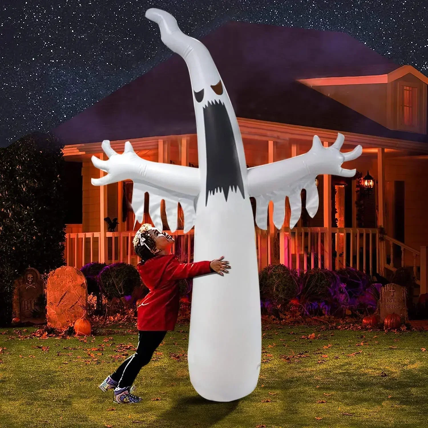Cadılar bayramı Şişme Korkunç  - Kids Outdoor Easter Toys incelemesi ve fiyatı