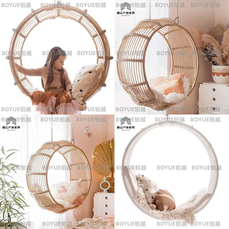 Dış Mekan Rattan Sallanan Sand - Kids Outdoor Hammock Swing incelemesi ve fiyatı