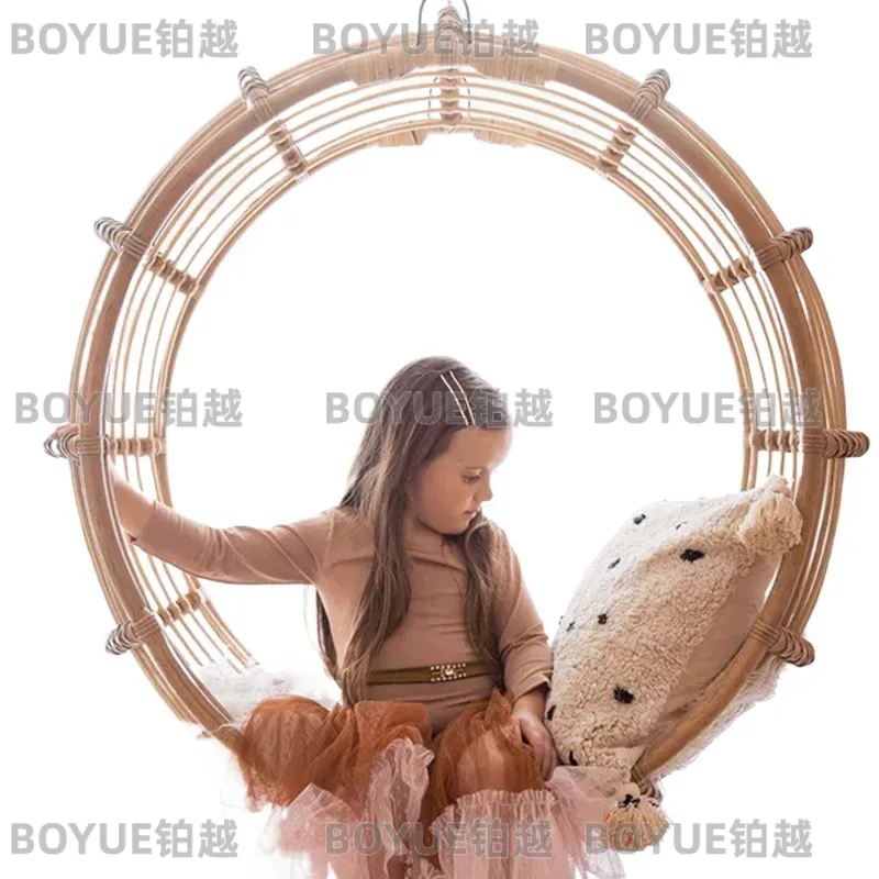 Dış Mekan Rattan Sallanan Sand - Kids Outdoor Hammock Swing incelemesi ve fiyatı