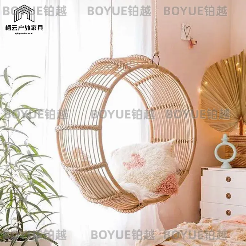 Dış Mekan Rattan Sallanan Sand - Kids Outdoor Hammock Swing incelemesi ve fiyatı
