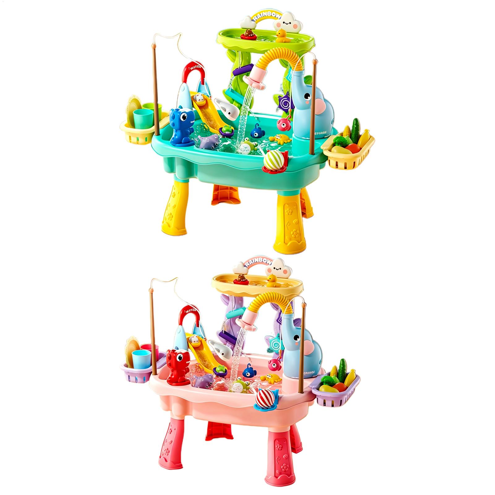 Geliştirilmiş Çocuk Su Masası  - Kids Outdoor Sensory Table incelemesi ve fiyatı