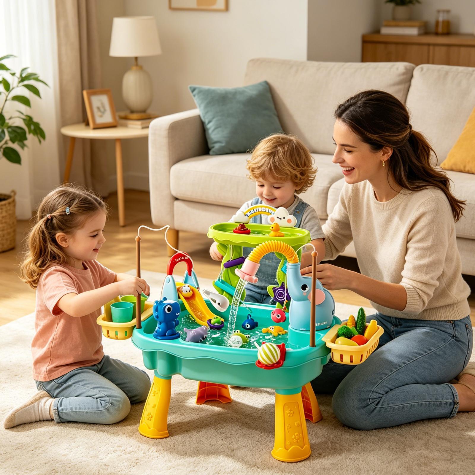 Geliştirilmiş Çocuk Su Masası  - Kids Outdoor Sensory Table incelemesi ve fiyatı