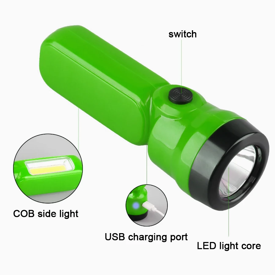 Mini COB + XPE Çocuk El Feneri - Outdoor Kid incelemesi ve fiyatı