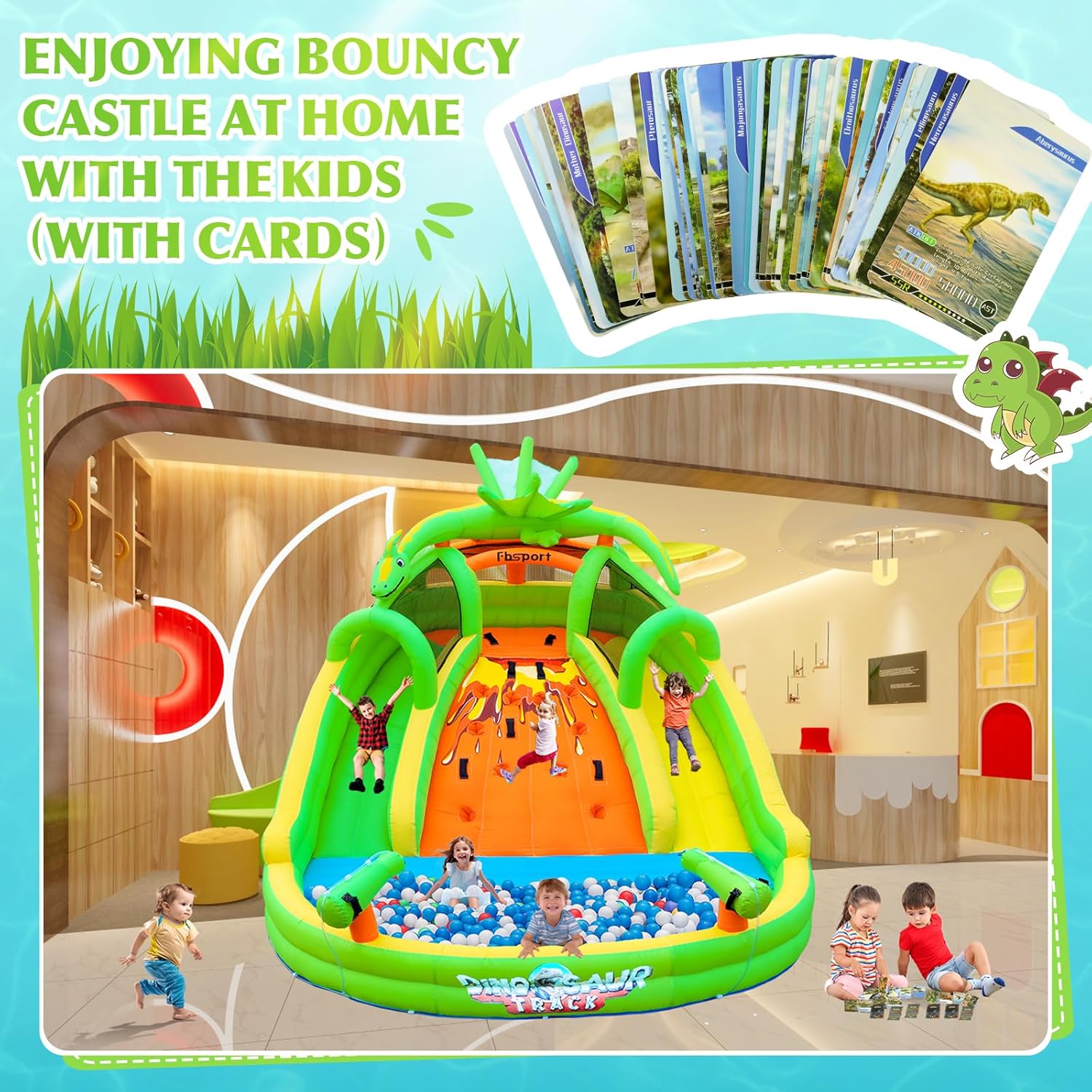 Çocuklar İçin Şişme Oyun Evi,  - Kids Outdoor House incelemesi ve fiyatı