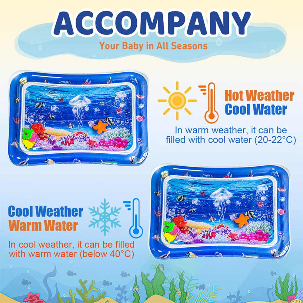 1 adet Şişme PVC oyun matı Beb - Kids Outdoor Water Play Table incelemesi ve fiyatı