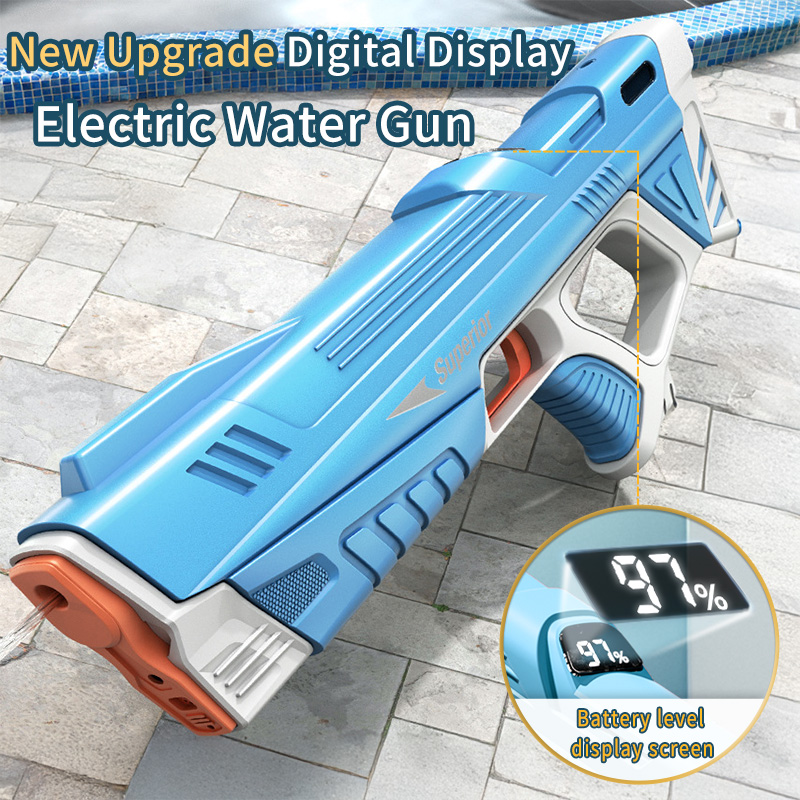 Yetişkinler ve Çocuklar için E - Water Gun Soaker incelemesi ve fiyatı