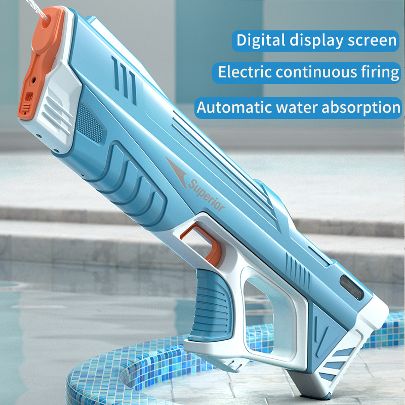 Yetişkinler ve Çocuklar için E - Water Gun Soaker incelemesi ve fiyatı