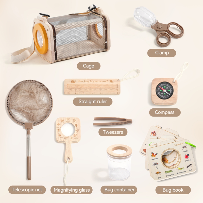 Çocuk Açık Hava Kaşif Seti Böc - Kids Outdoor Explorer Set incelemesi ve fiyatı