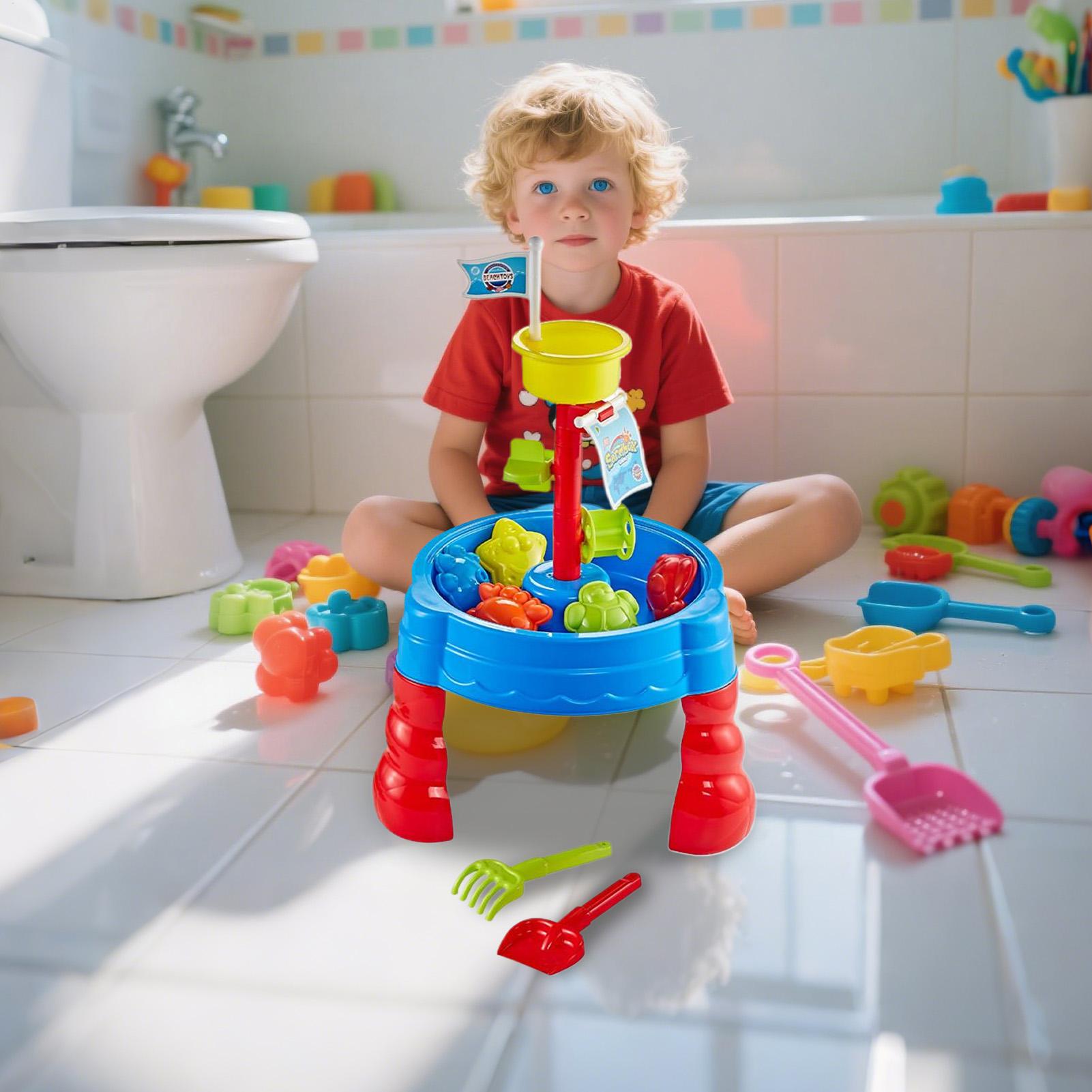 Kum ve Su Masası Su Oyun Masas - Kids Outdoor Water Play Table incelemesi ve fiyatı