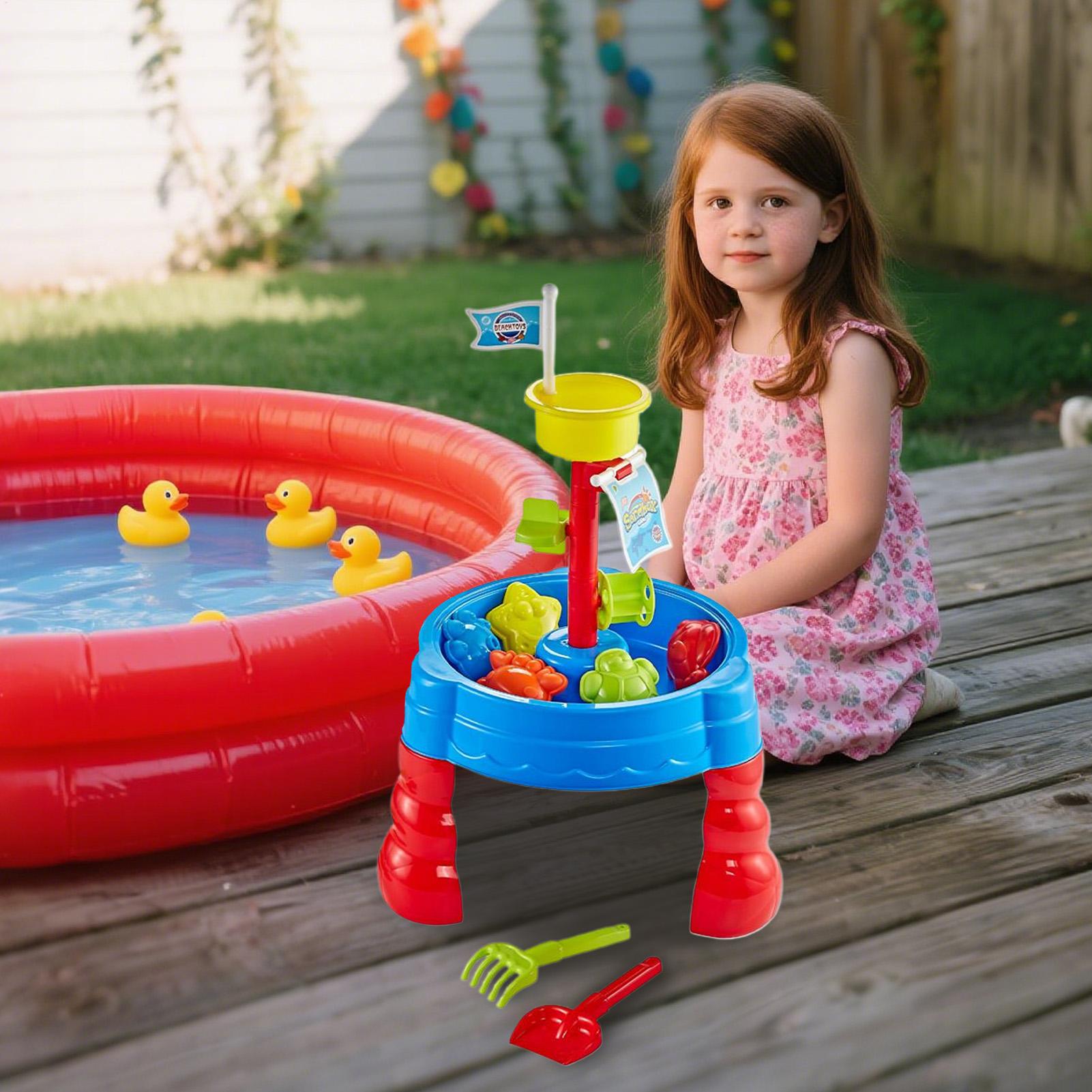Kum ve Su Masası Su Oyun Masas - Kids Outdoor Water Play Table incelemesi ve fiyatı