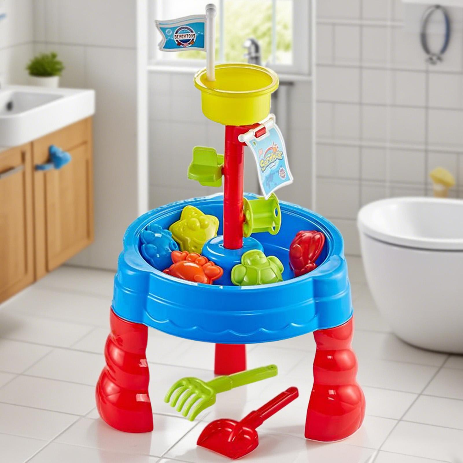 Kum ve Su Masası Su Oyun Masas - Kids Outdoor Water Play Table incelemesi ve fiyatı