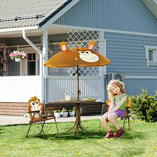 Çocuk Masa ve Sandalye Takımı  - Kids Outdoor Umbrella For Table incelemesi ve fiyatı
