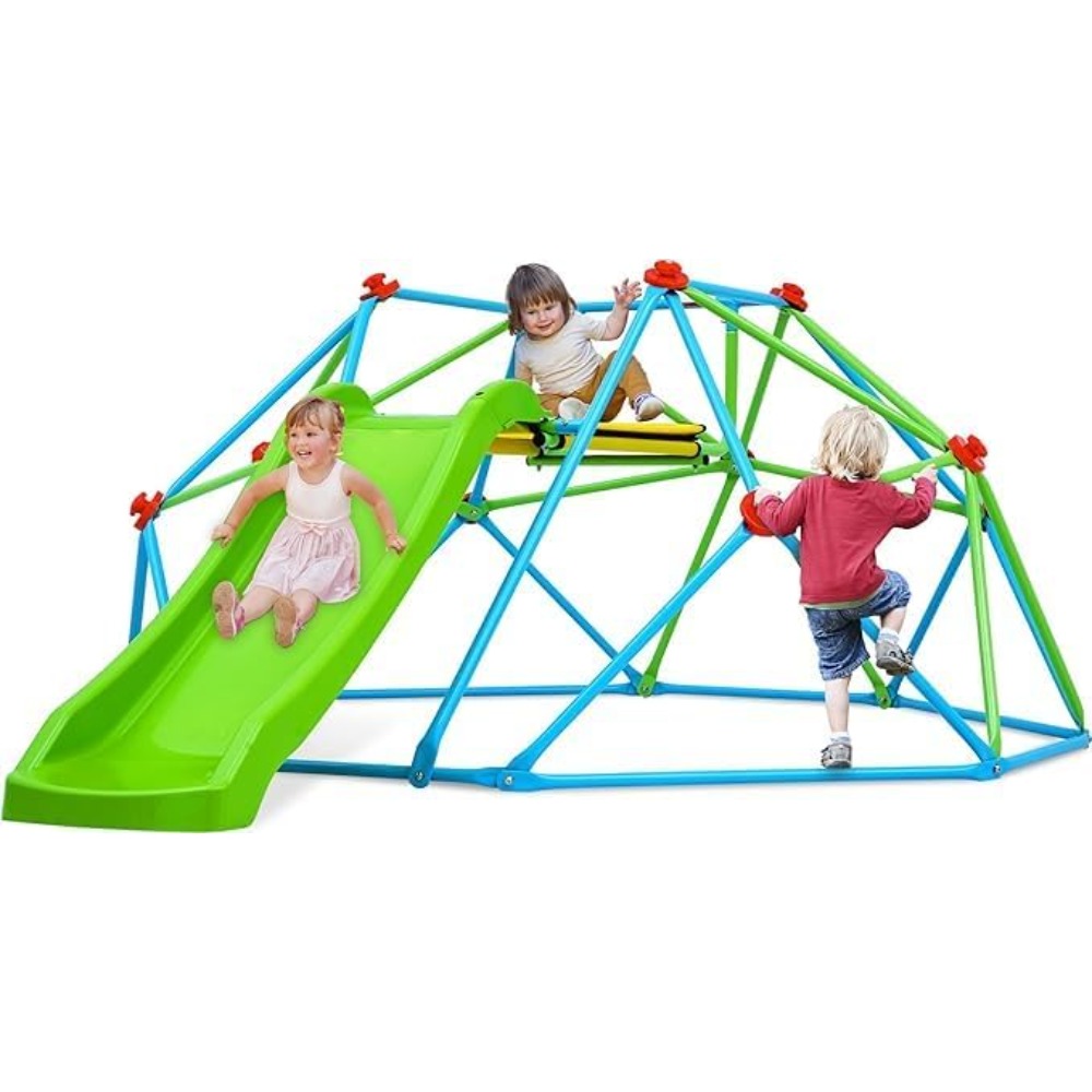 8FT Kaydıraklı Açık Hava Çocuk - Kids Outdoor Monkey Bar Set incelemesi ve fiyatı