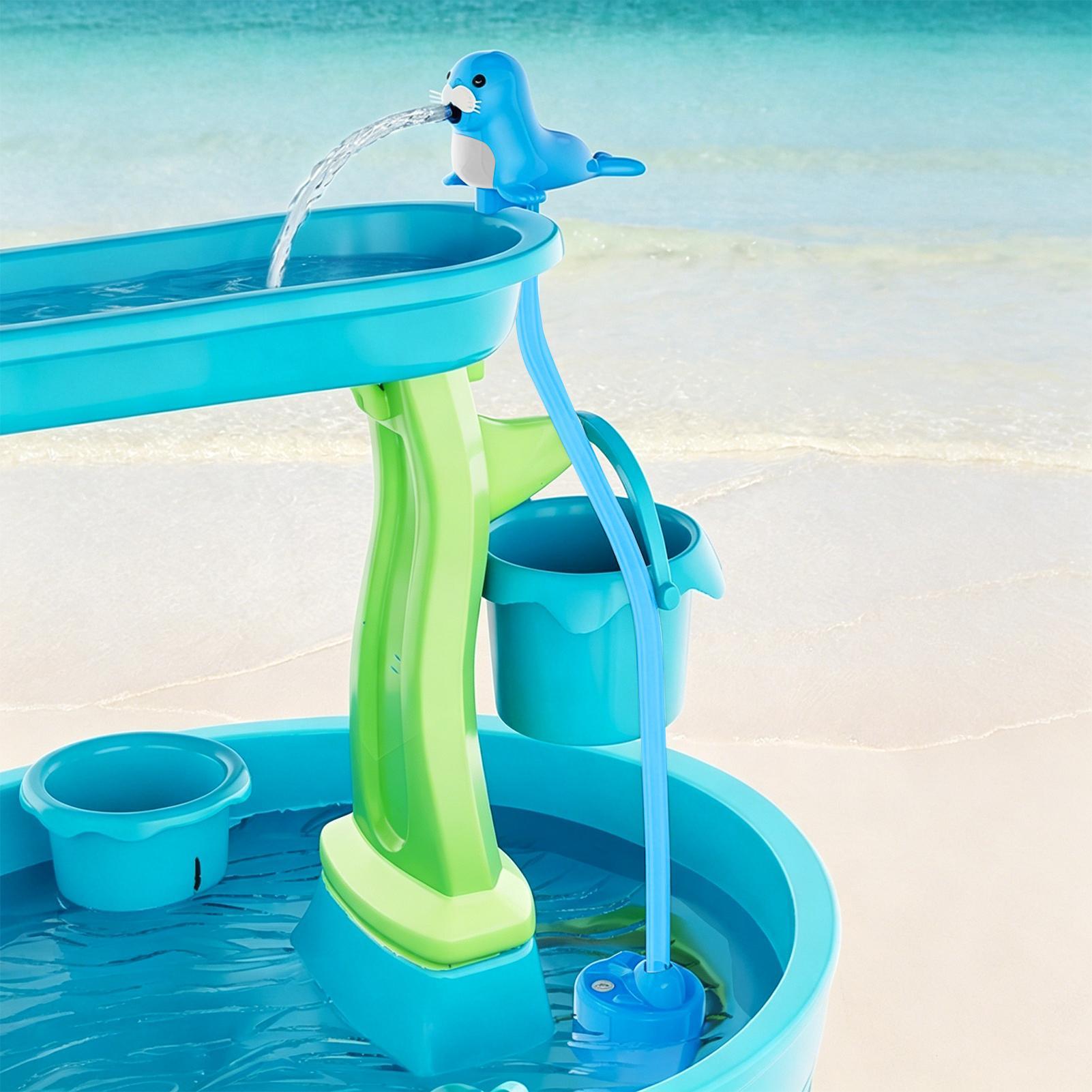 Şarj edilebilir su tablası püs - Kids Outdoor Water Play Table incelemesi ve fiyatı