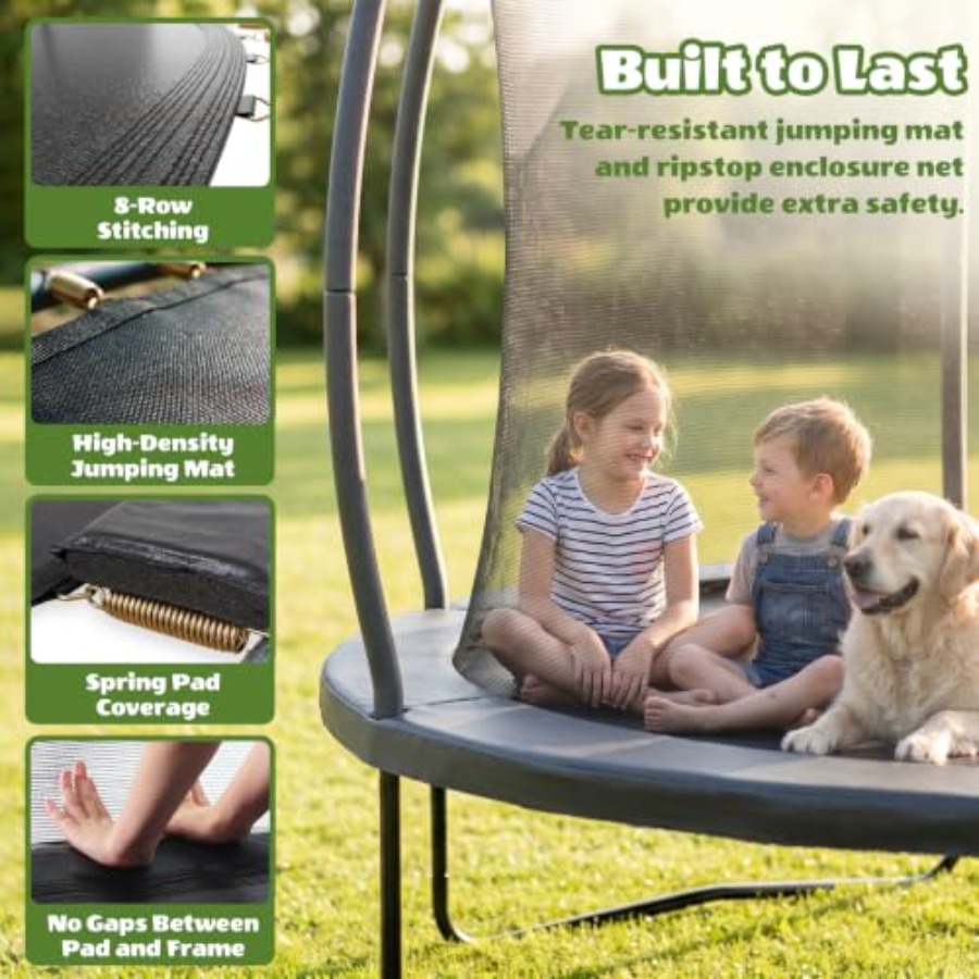 Çocuklar için dış mekan trambo - Kids Outdoor Ladder incelemesi ve fiyatı
