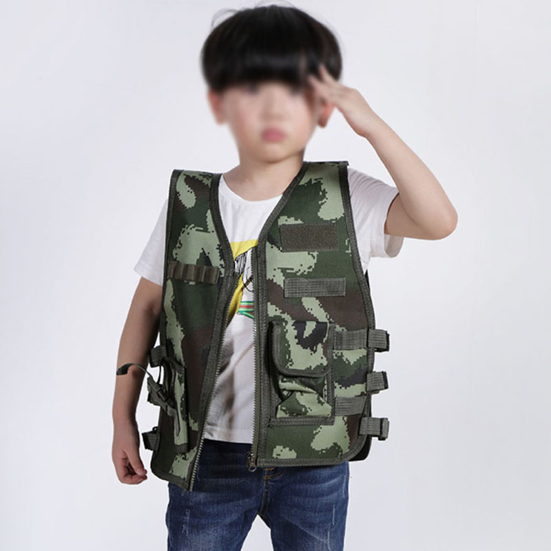 Açık çocuk yelek taktik erkek  - Kids Outdoor Clothing incelemesi ve fiyatı
