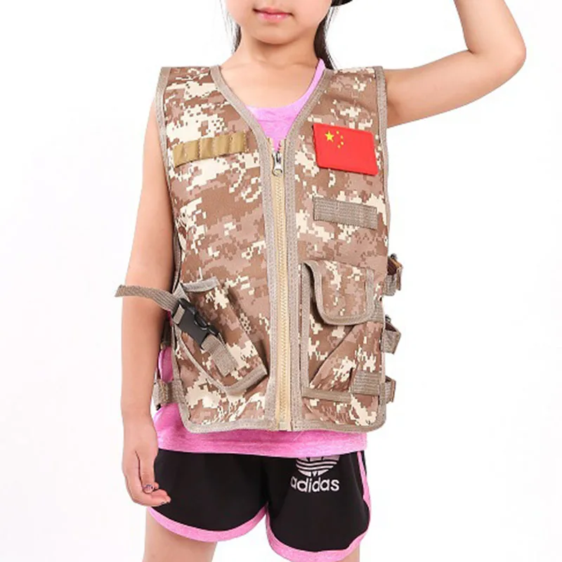Açık çocuk yelek taktik erkek  - Kids Outdoor Clothing incelemesi ve fiyatı