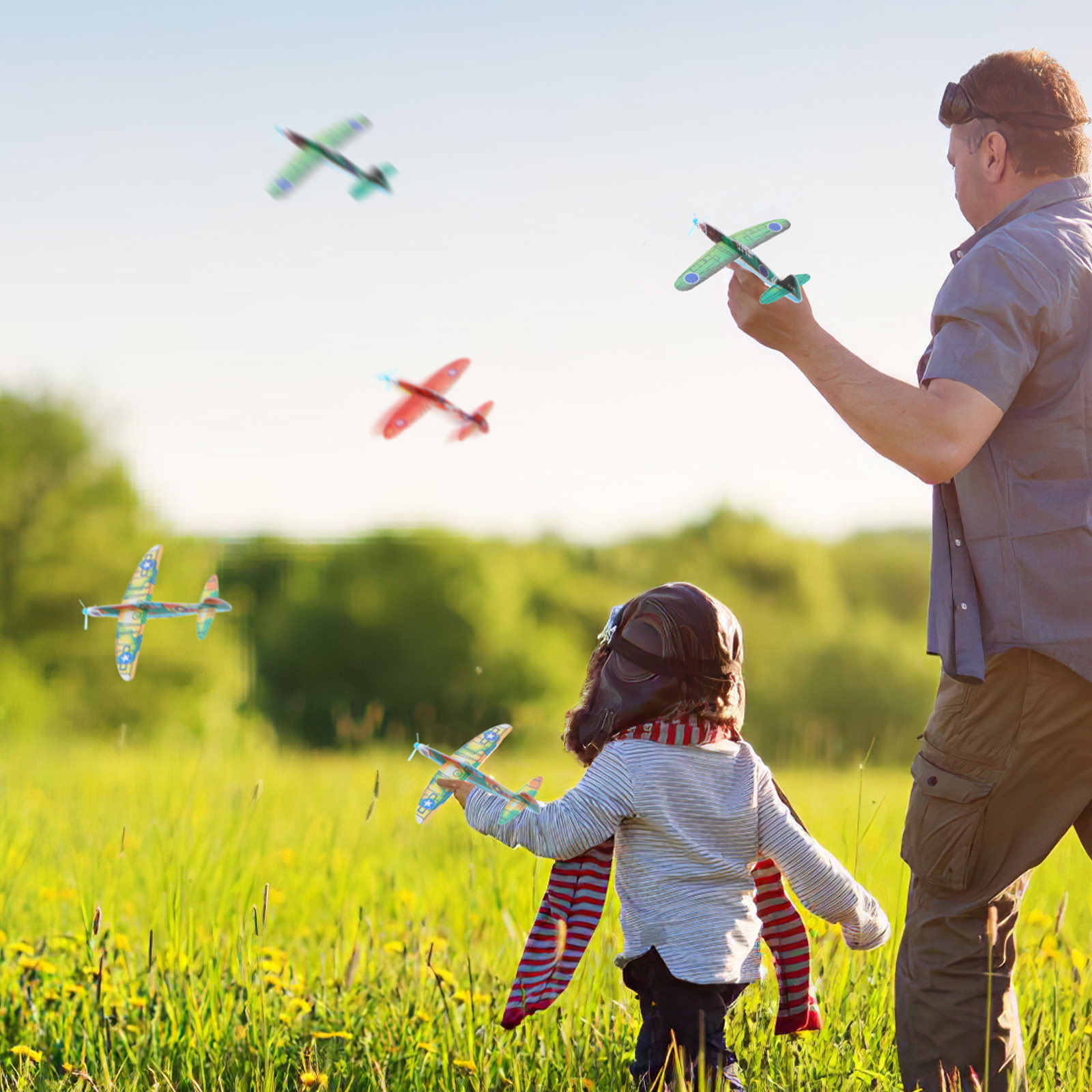 36 adet köpük uçak modelleri y - Kids Outdoor Gifts incelemesi ve fiyatı