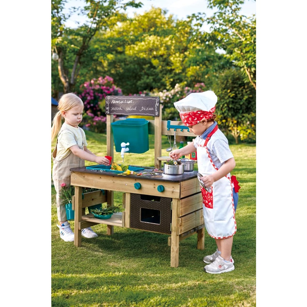 Yeni En İyi Fırsat Ev ABD Gönd - Kids Outdoor Mud Kitchen Accessories incelemesi ve fiyatı