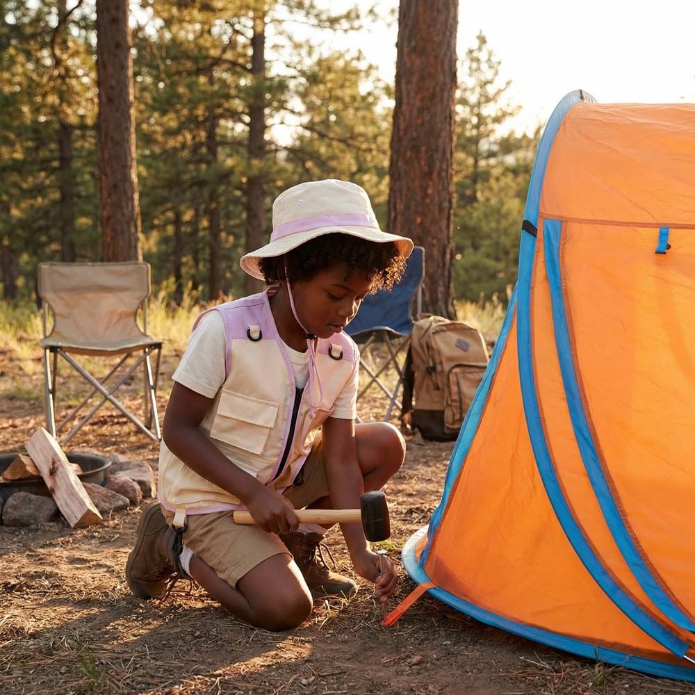 Yazlık Giysiler Çocuk Kaşif Ye - Kids Outdoor Explorer Set incelemesi ve fiyatı