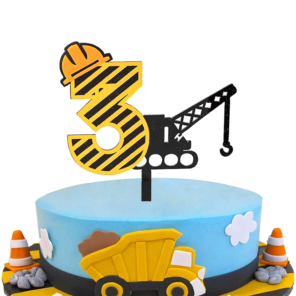 Inşaat Ekskavatör Akrilik Kek  - Kids Outdoor Excavator incelemesi ve fiyatı