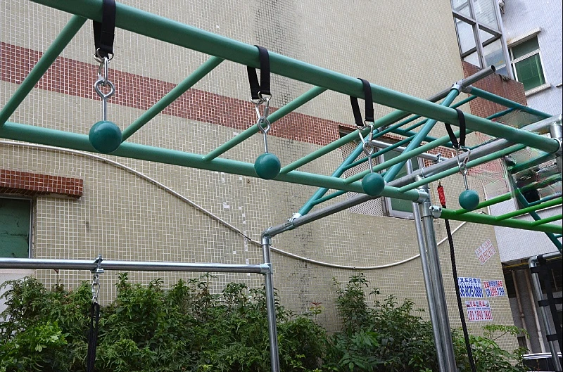 # Çocuklar için arka bahçe nin - Kids Outdoor Monkey Bar Set incelemesi ve fiyatı