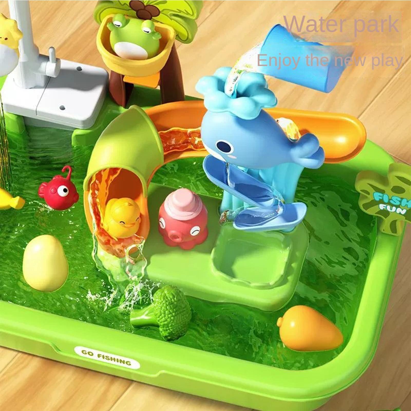 Çocuklar için Açık Hava Duyusa - Kids Outdoor Sensory Table incelemesi ve fiyatı