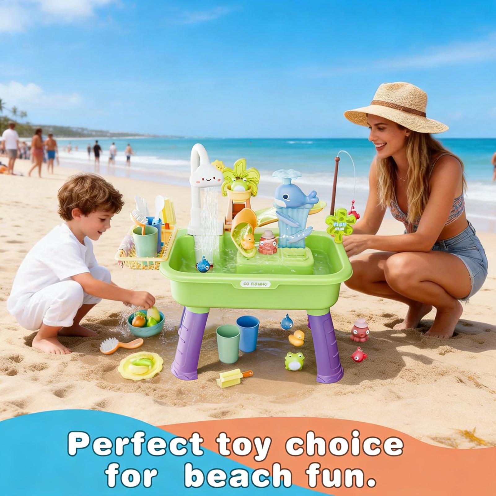 Çocuklar için Açık Hava Duyusa - Kids Outdoor Sensory Table incelemesi ve fiyatı