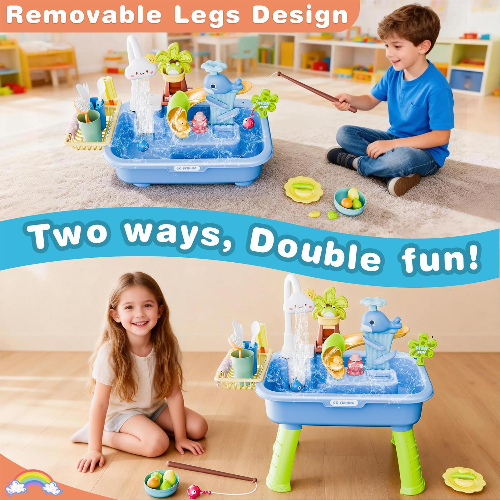 Çocuklar için Açık Hava Duyusa - Kids Outdoor Sensory Table incelemesi ve fiyatı