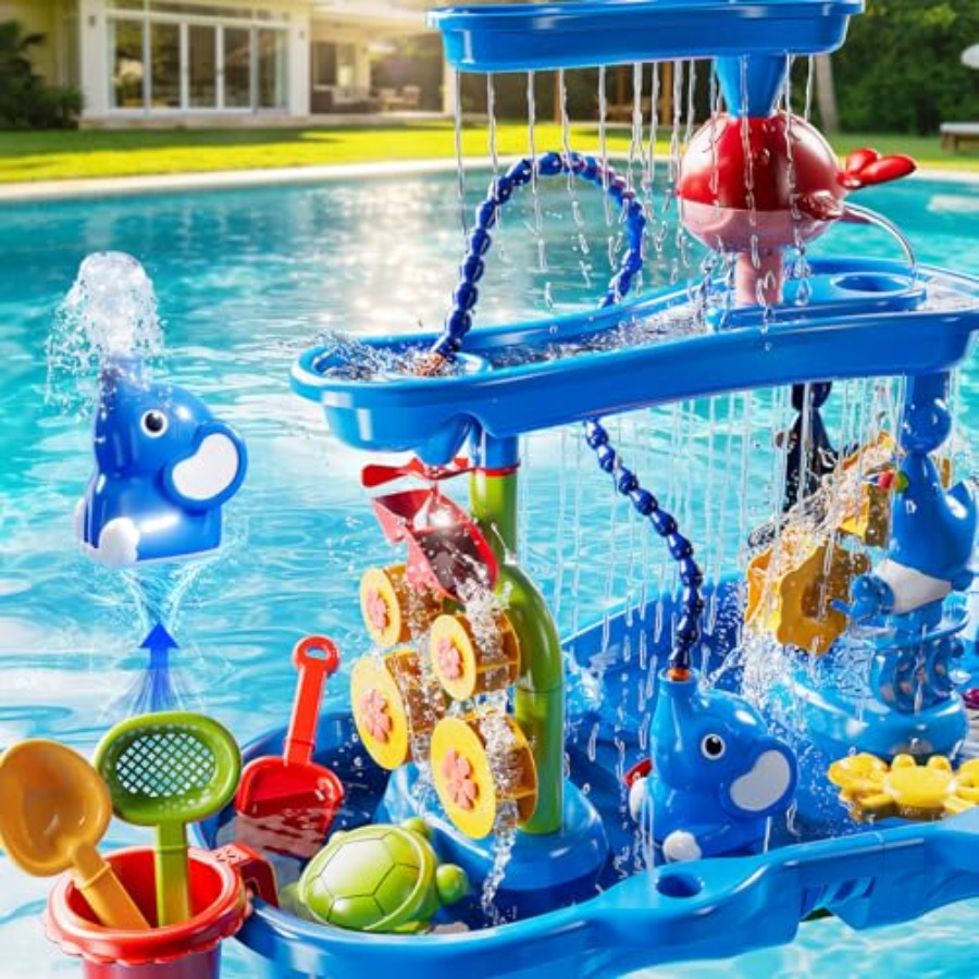 4-8 yaş arası çocuklar için aç - Kids Outdoor Sensory Table incelemesi ve fiyatı