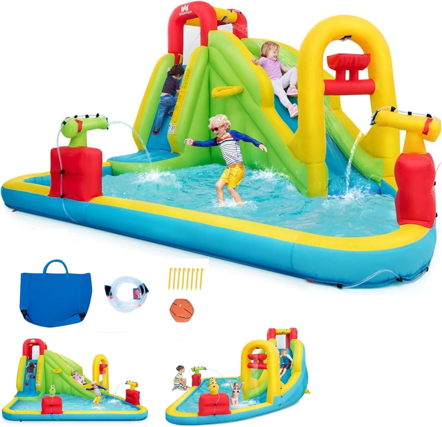 Çocuklar için Mega Şişme Su Pa - Kids Outdoor Inflatable incelemesi ve fiyatı