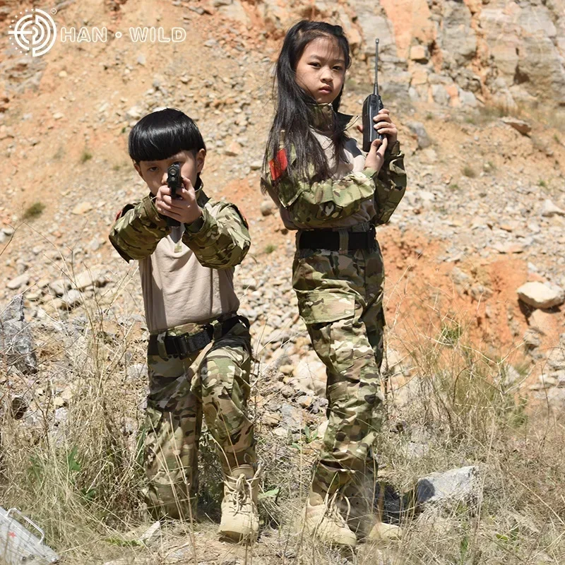 Çocuklar Taktik Üniforma avcıl - Kids Outdoor Clothing incelemesi ve fiyatı