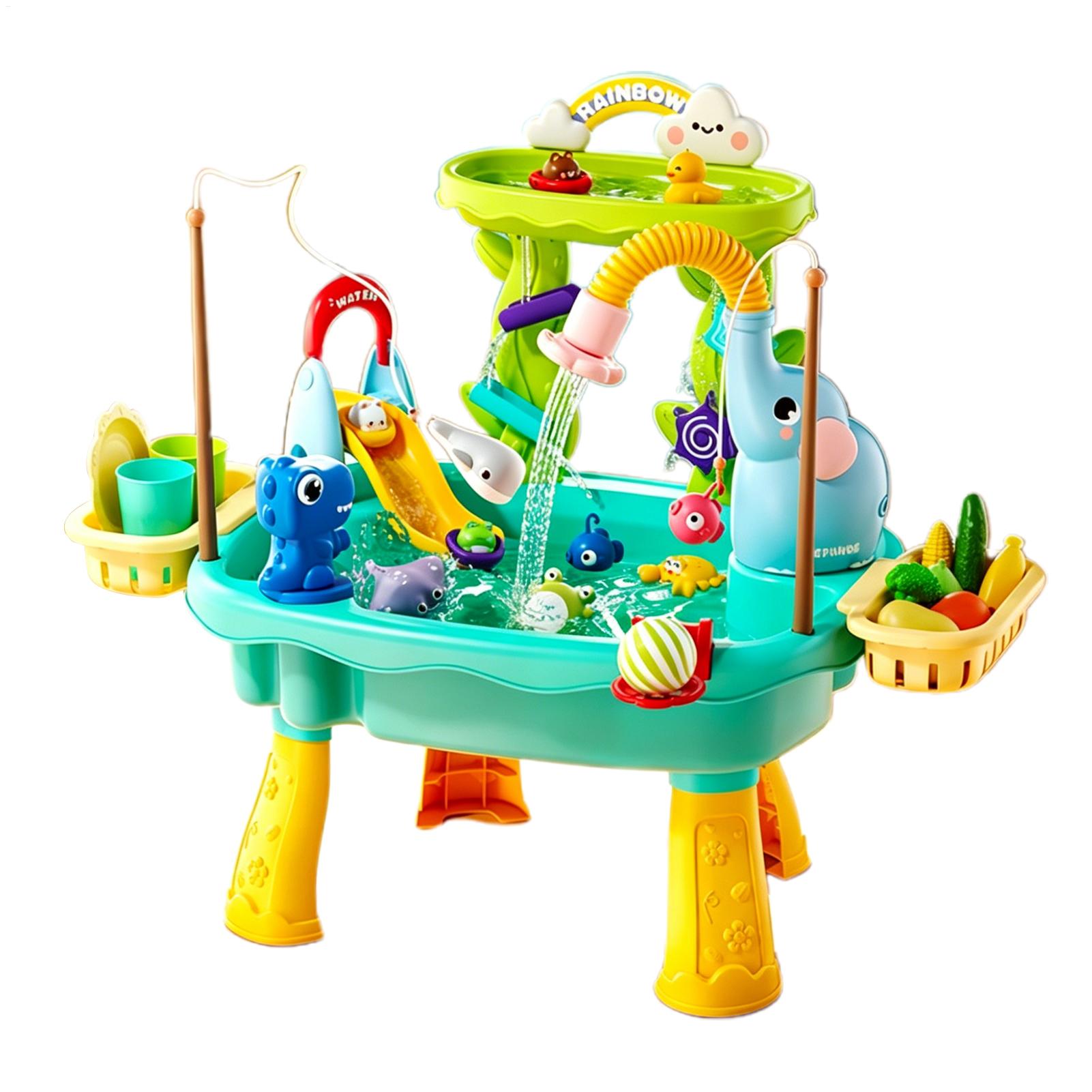 Çocuklar için Su Aktivite Masa - Kids Outdoor Sensory Table incelemesi ve fiyatı