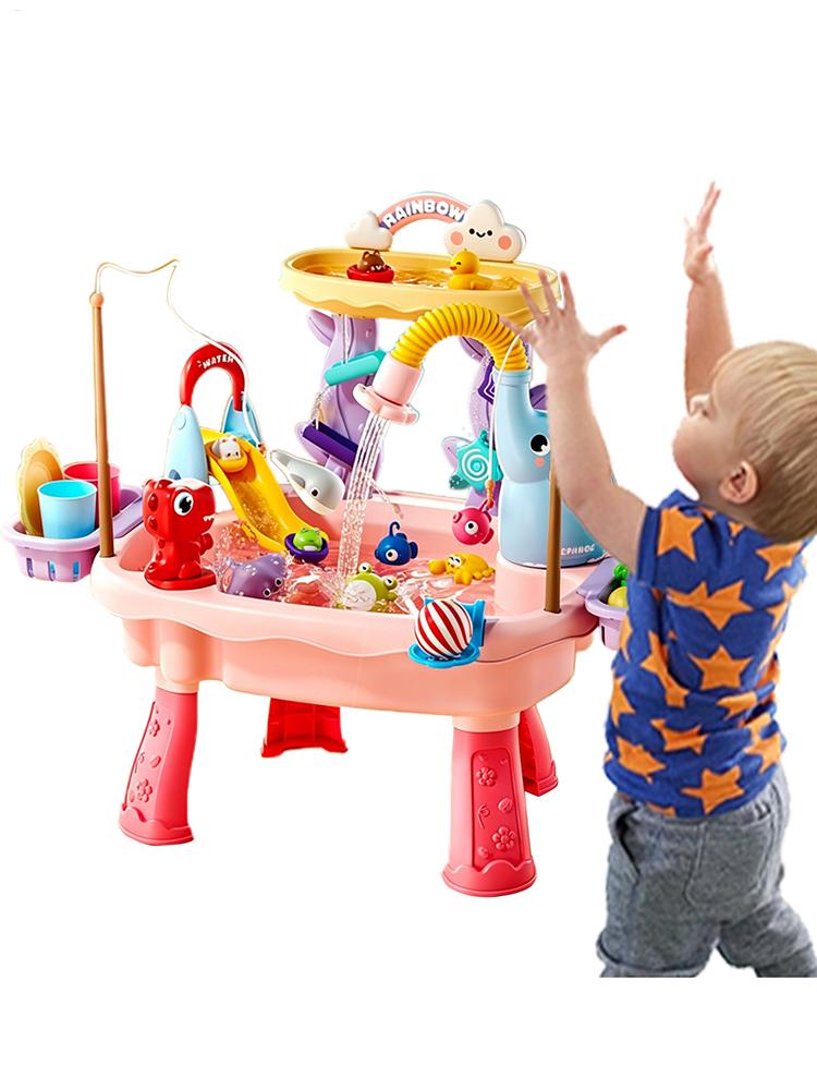 Çocuklar için Su Aktivite Masa - Kids Outdoor Sensory Table incelemesi ve fiyatı